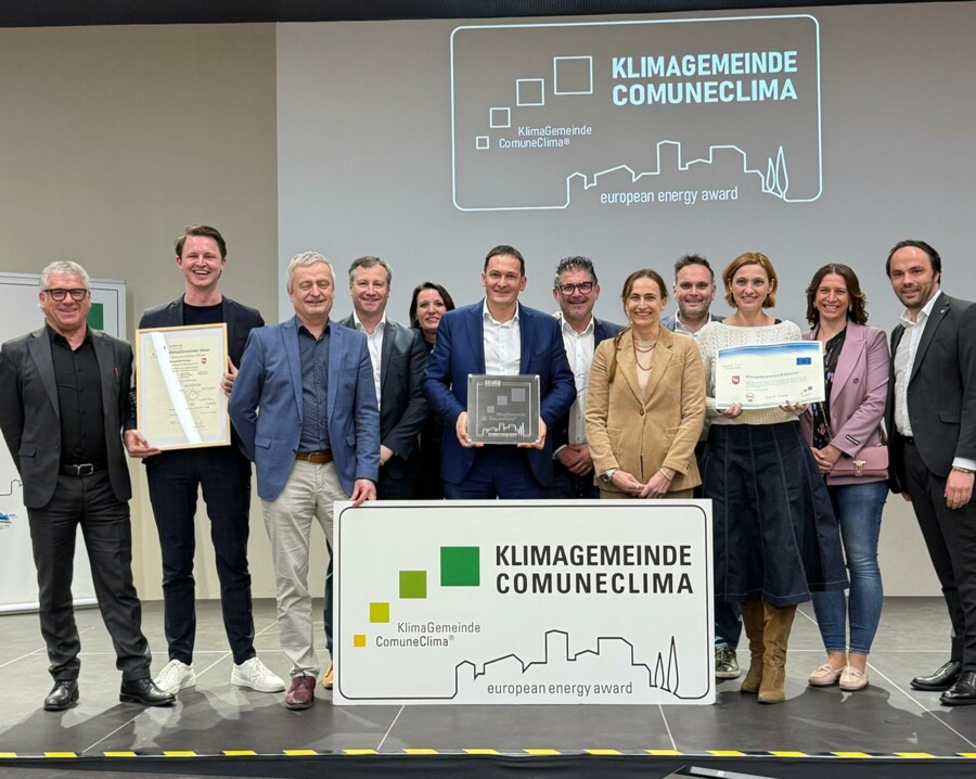 Bressanone è ora ComuneClima SILVER